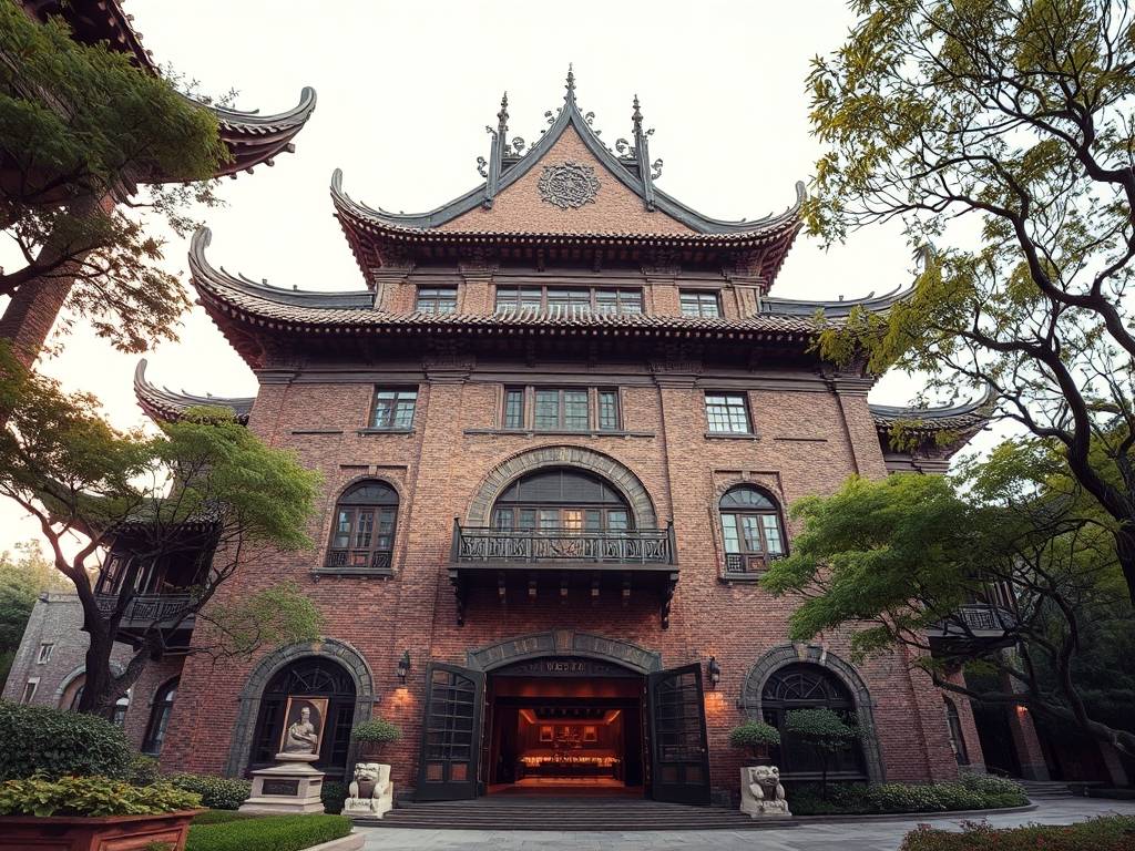 湖州喜来登的建造详情