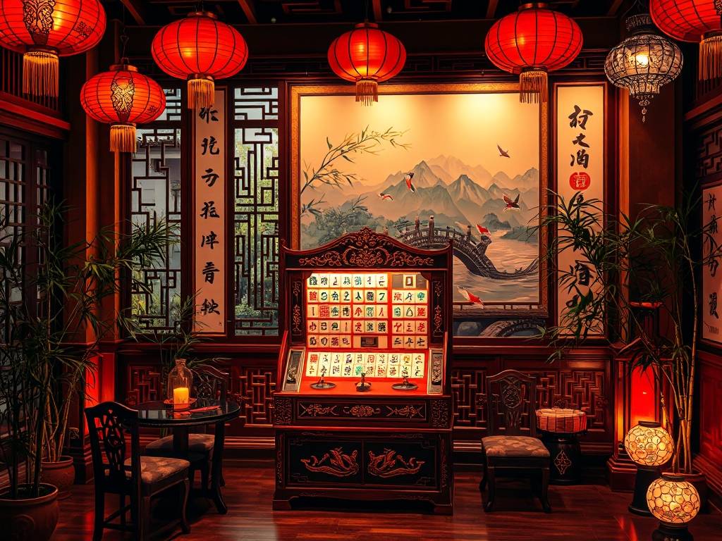 餐厅麻将机风水讲究