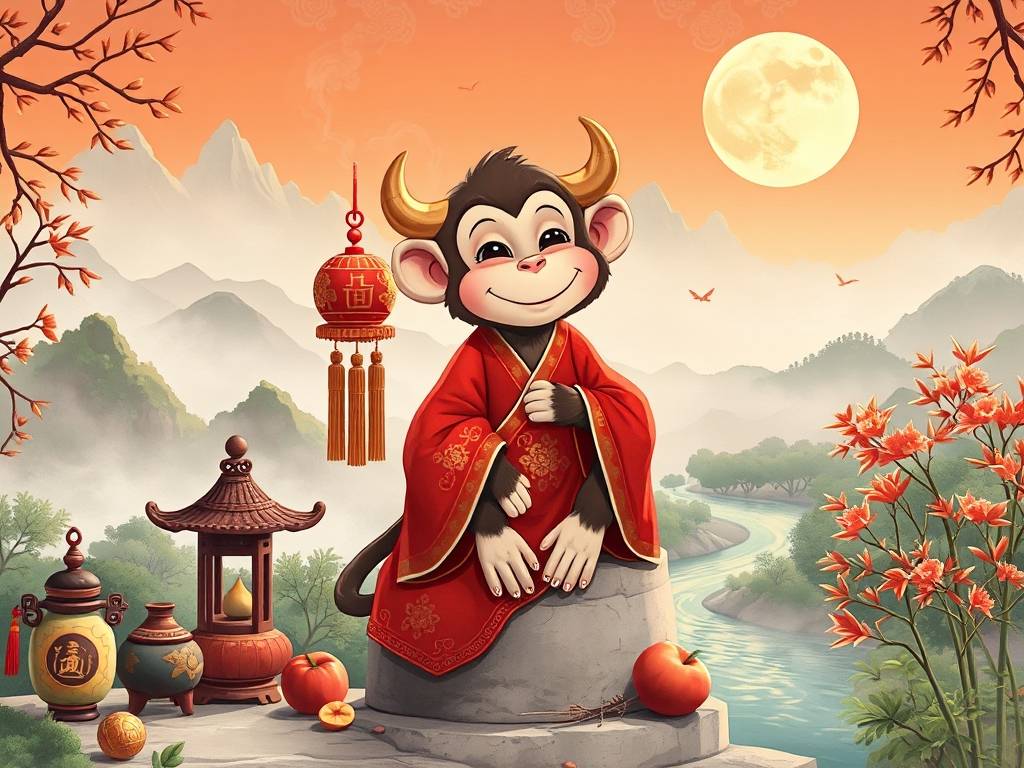 属猴的牛年戴什么