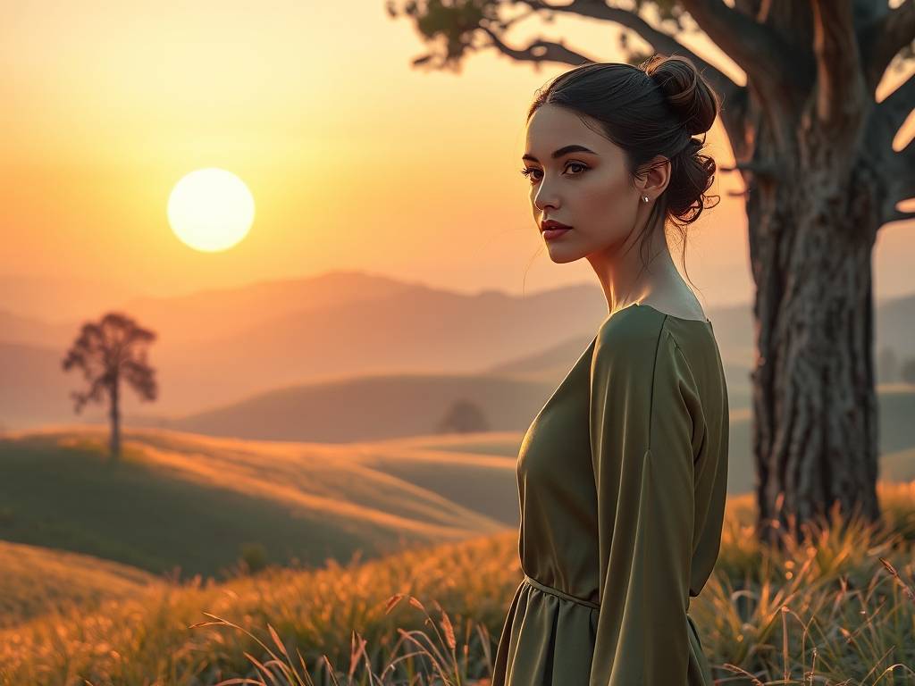 摩羯女的气质比较耐看