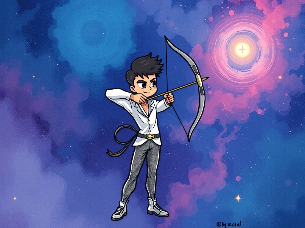 射手星座图片大全卡通人物