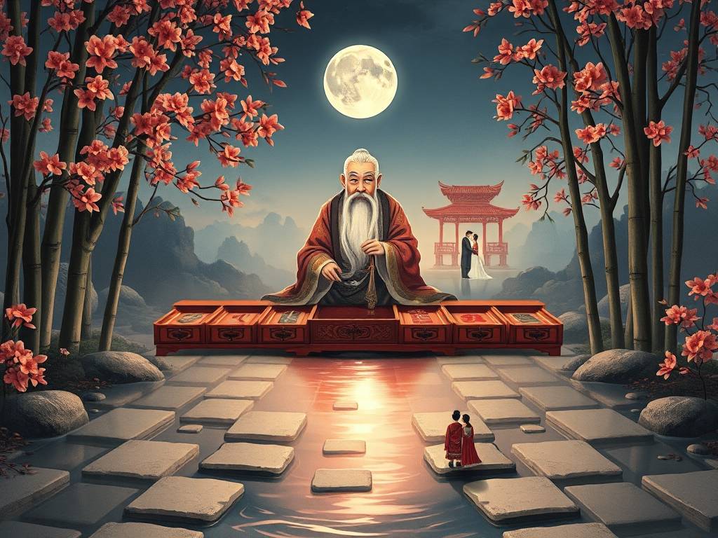 月老婚姻灵签28签解签