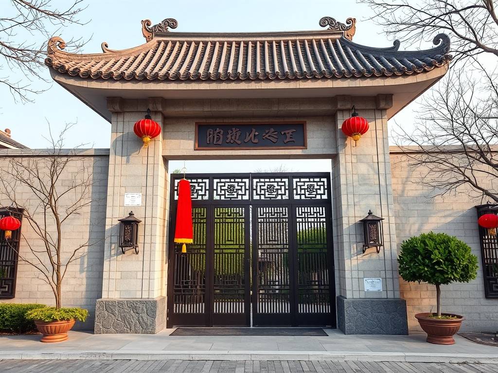 公司改大门口有什么讲究