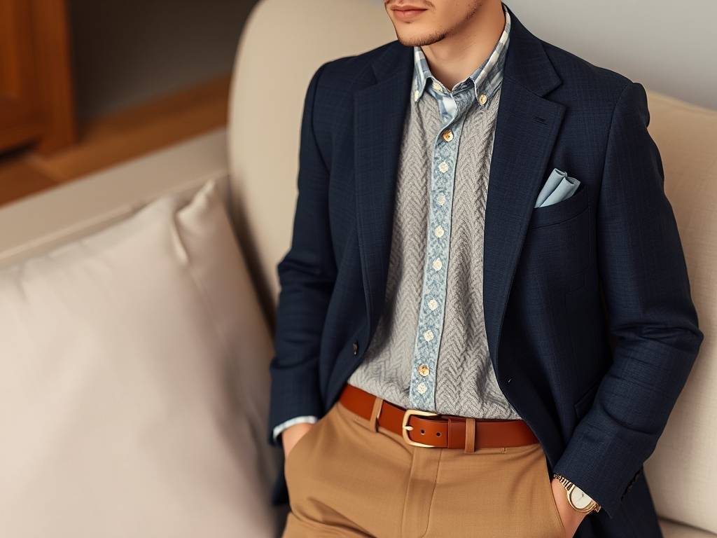 巨蟹座男生穿什么衣服好看