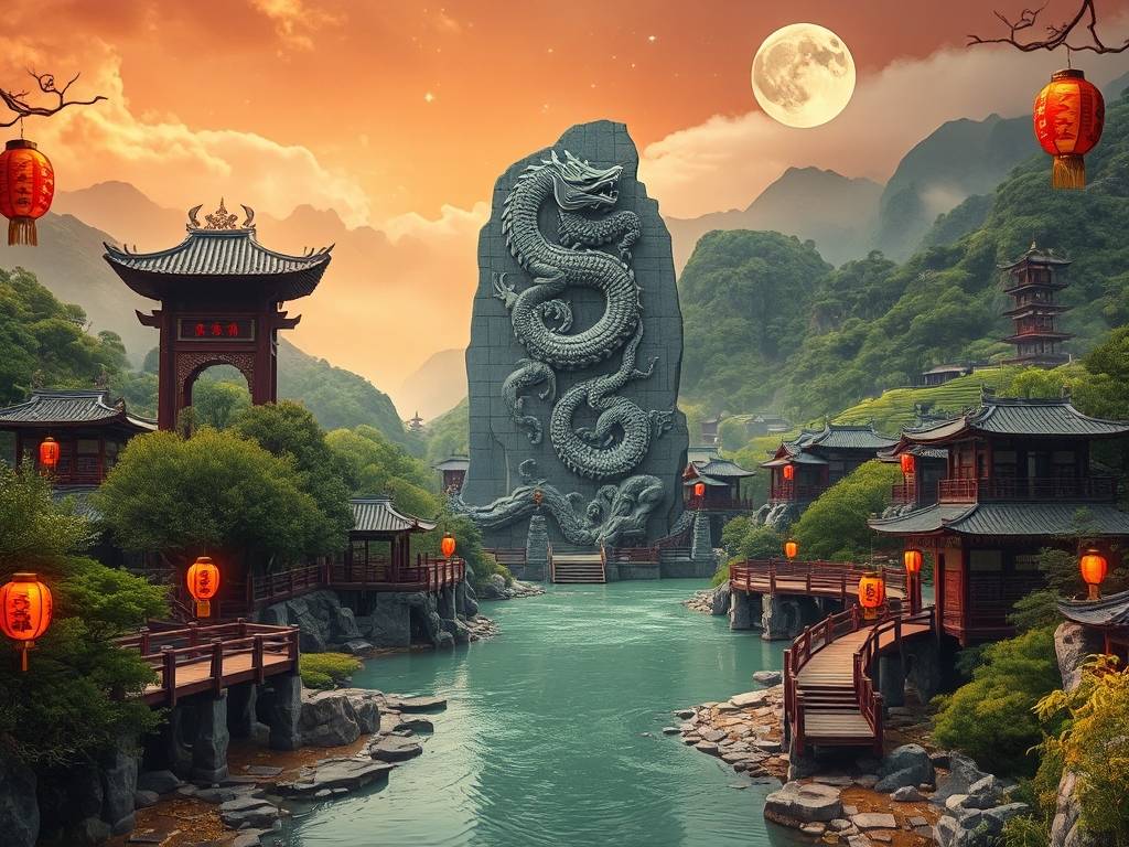 广东三水最大的风水留题