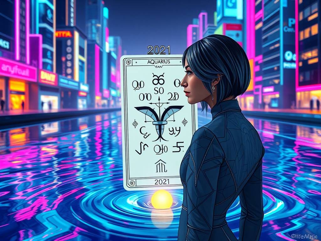 水瓶座的感情塔罗牌2021