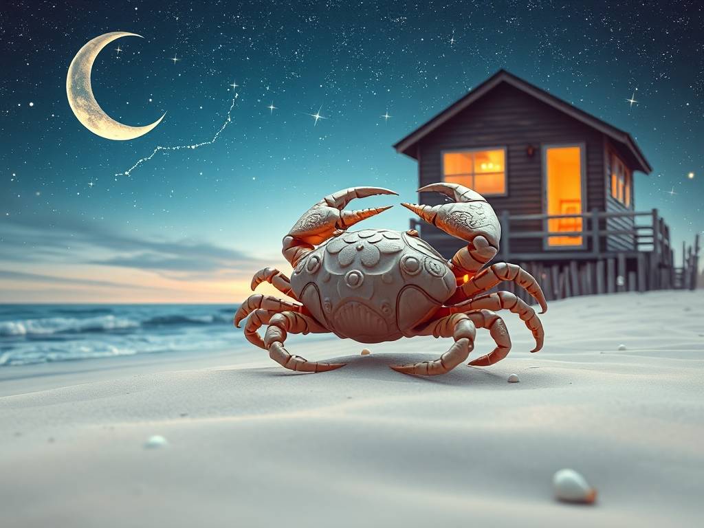 星座表十二星座表巨蟹座性格