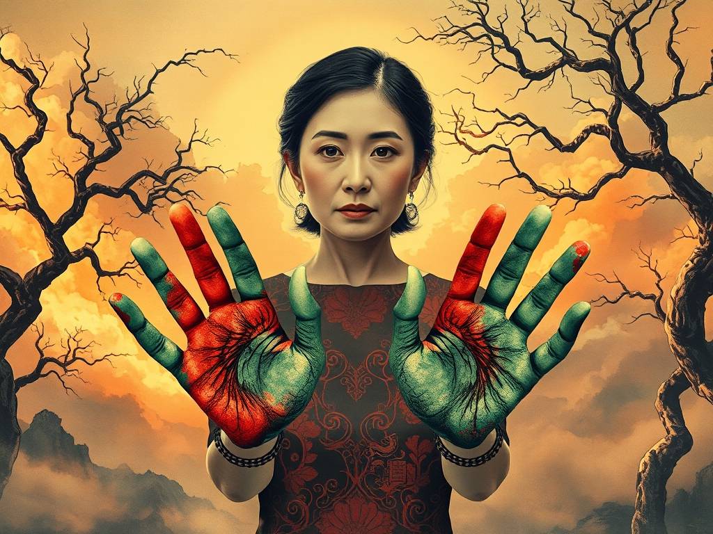 掌纹乱的女人命运