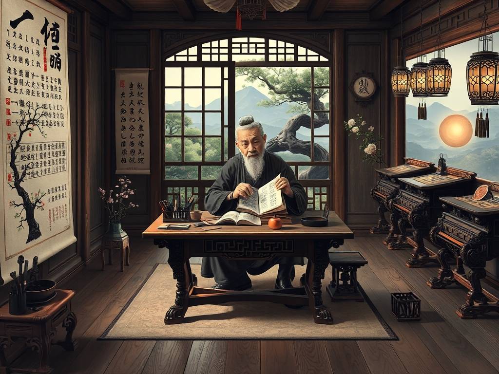 关于从八字看风水学业的信息