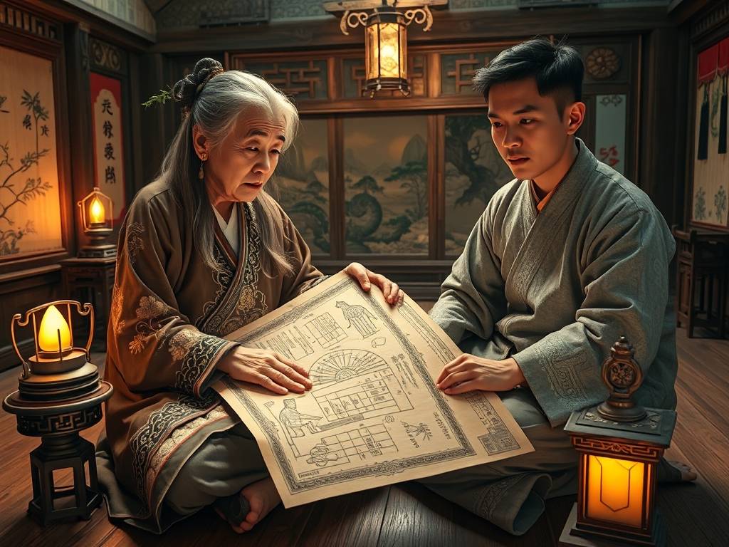 看手相推夹子怎么看