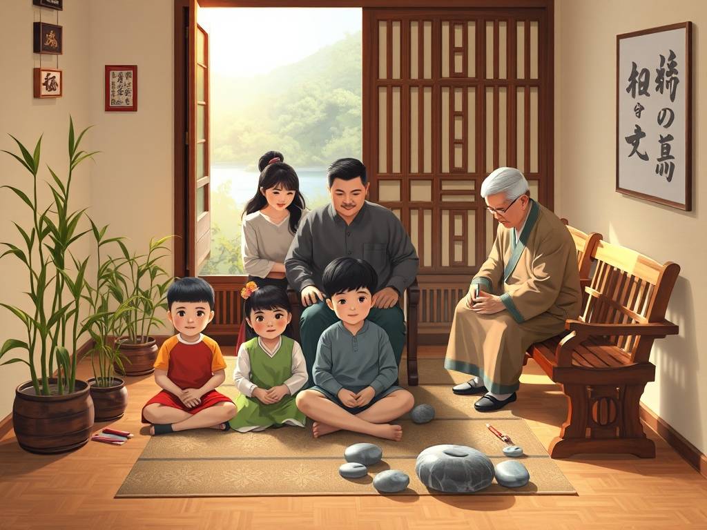 家居风水方位家人怎么选
