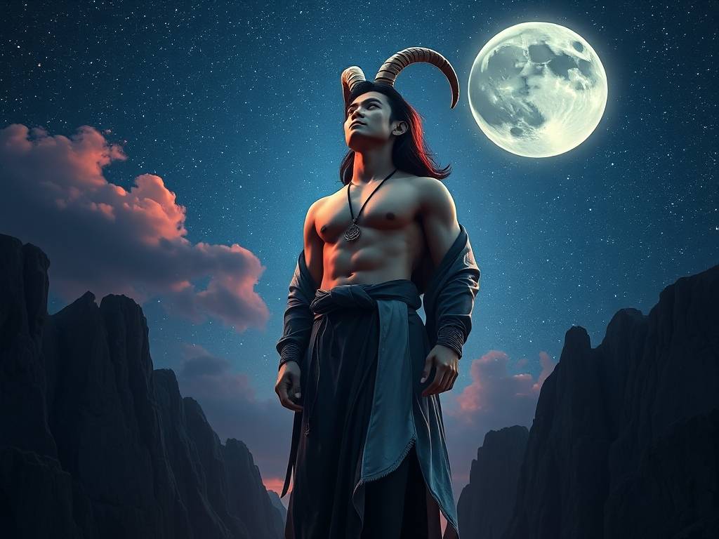 海王星在摩羯座的男人