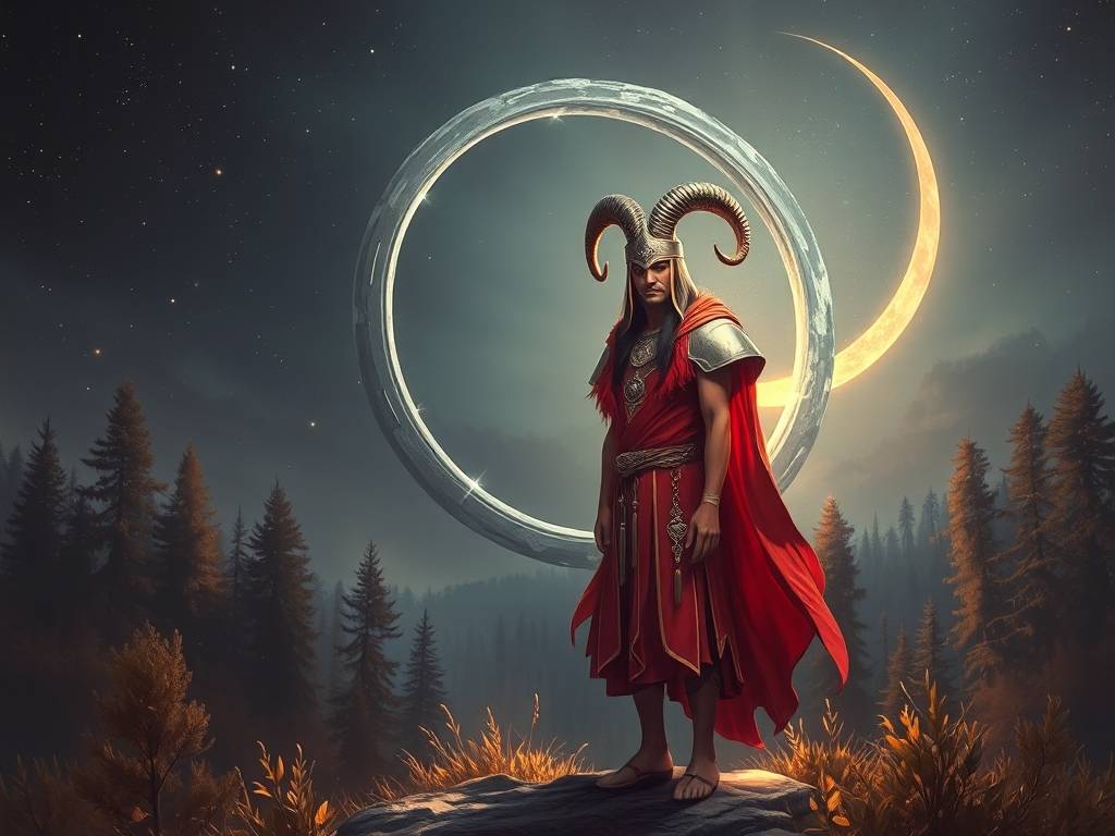 土星白羊座配对图片大全集