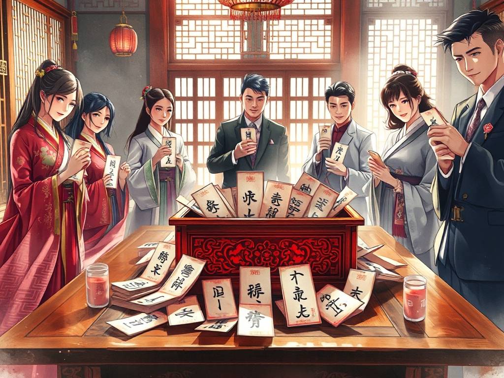 关帝灵签18签解签姻缘