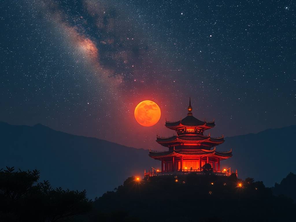 庭院栽红枫影响风水嘛