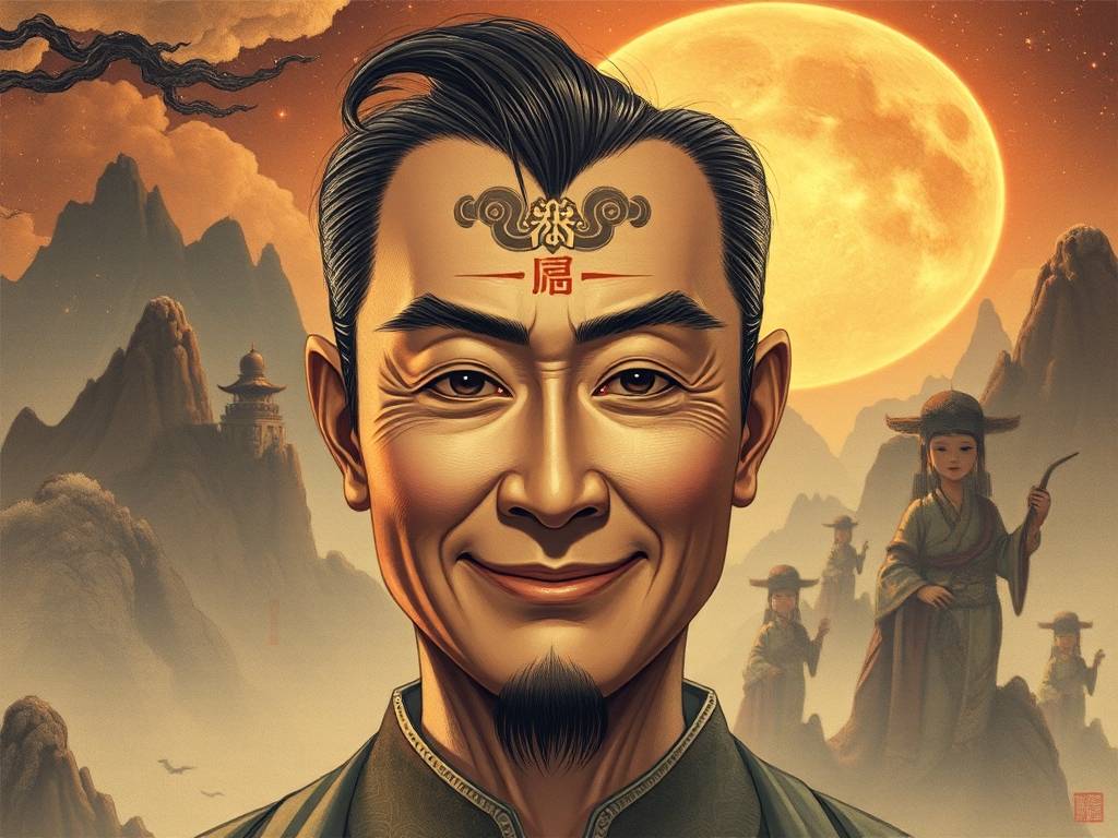 福禄宫在脸上什么位置