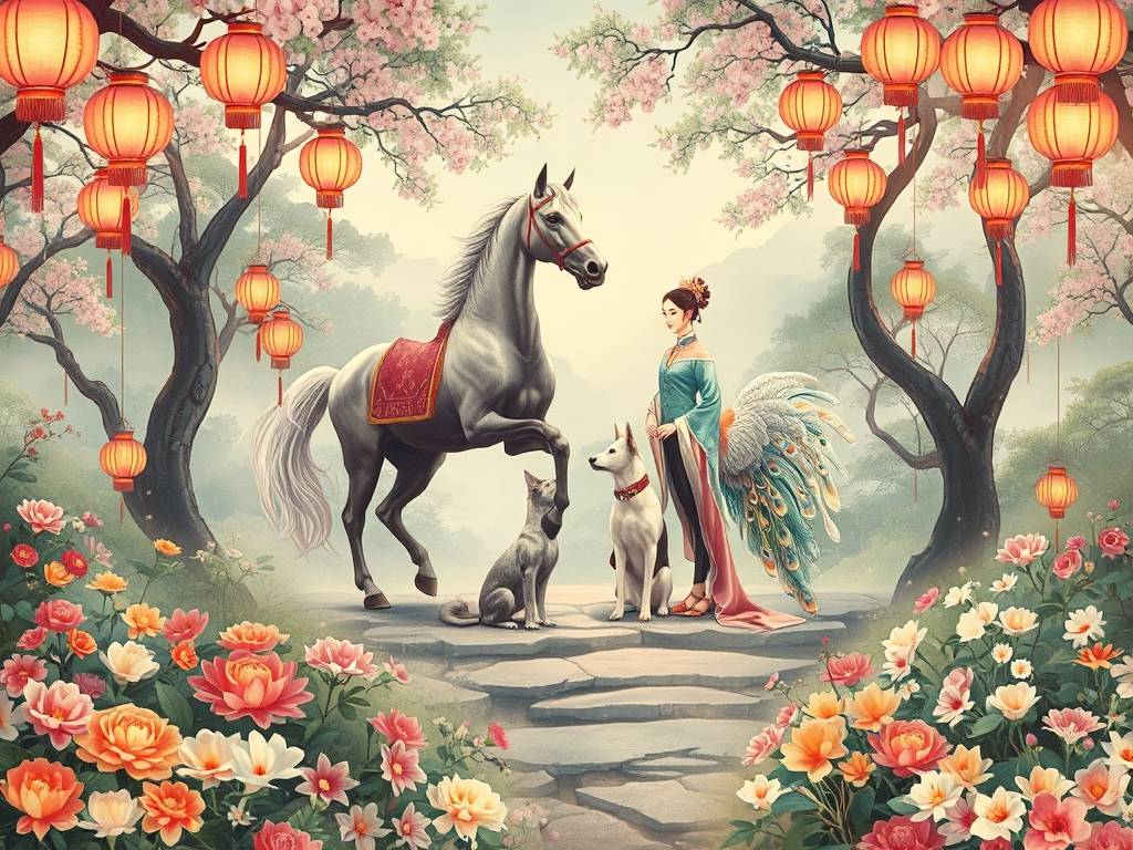 我属鸡老公属马可以养狗吗