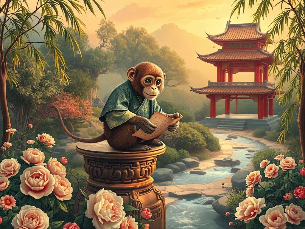 诗经楚辞起名汇总猴宝宝