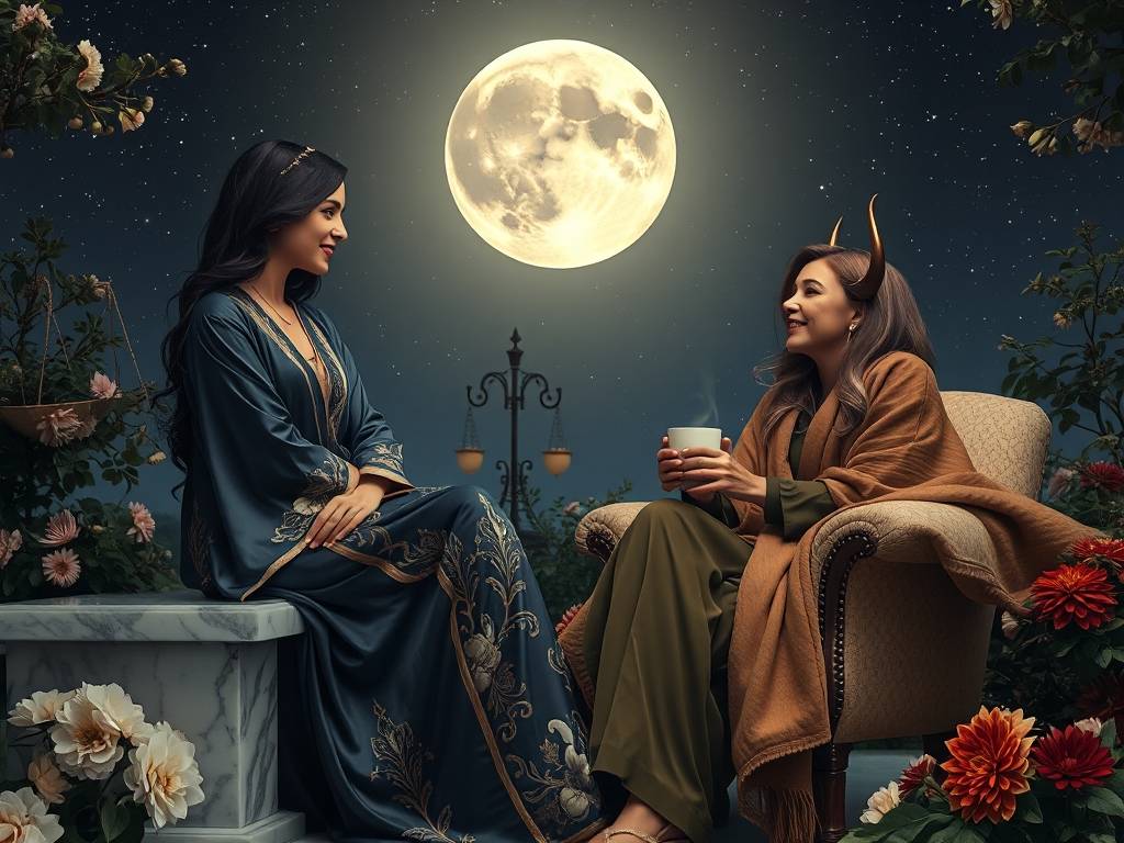 天秤座配对会日久生情吗女生