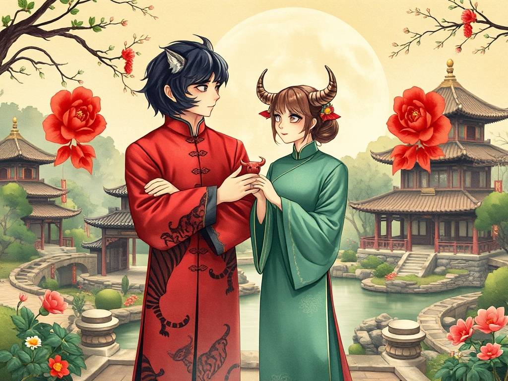 属虎的男孩和属牛的女孩婚姻能行吗