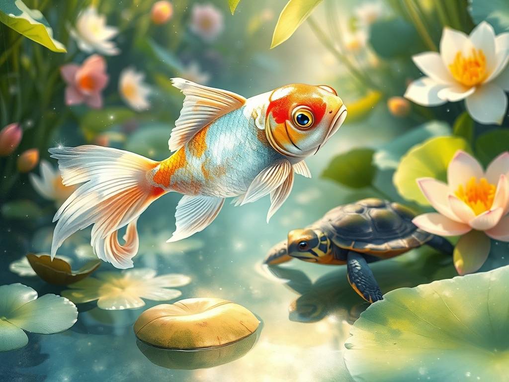 小名叫鲤鱼好听吗