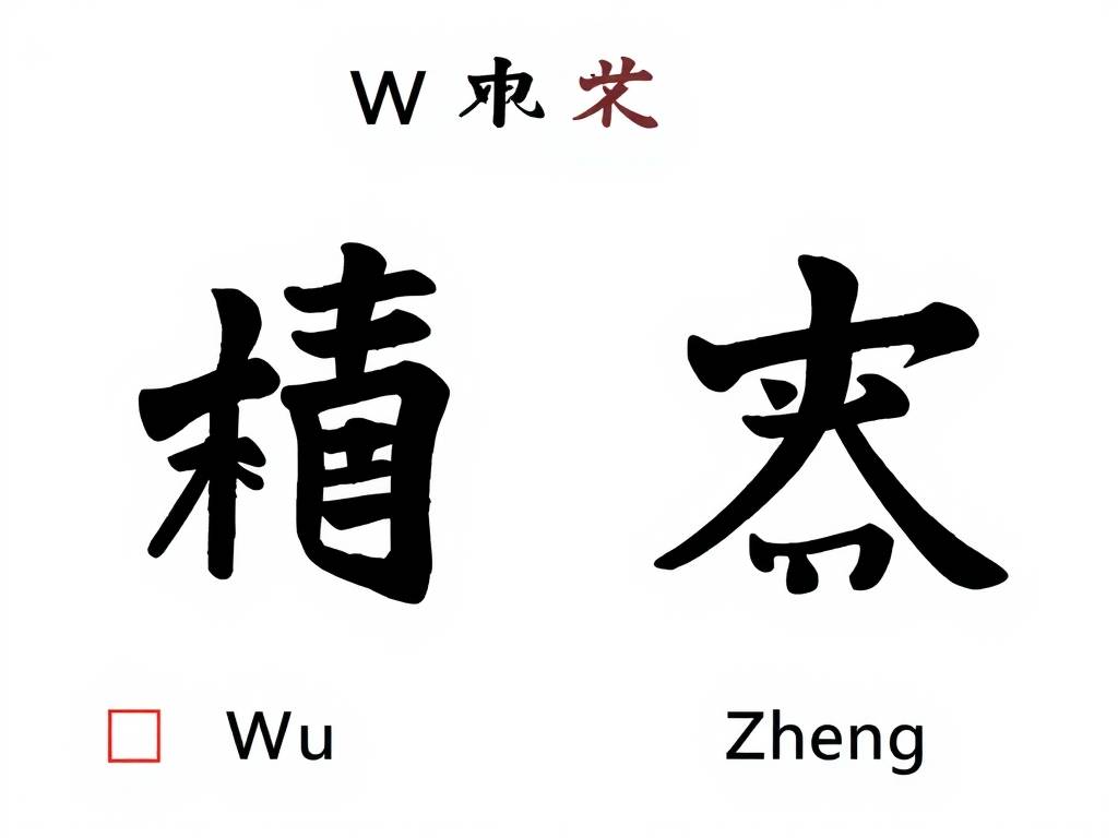 吴郑姓氏起名																			的简单介绍