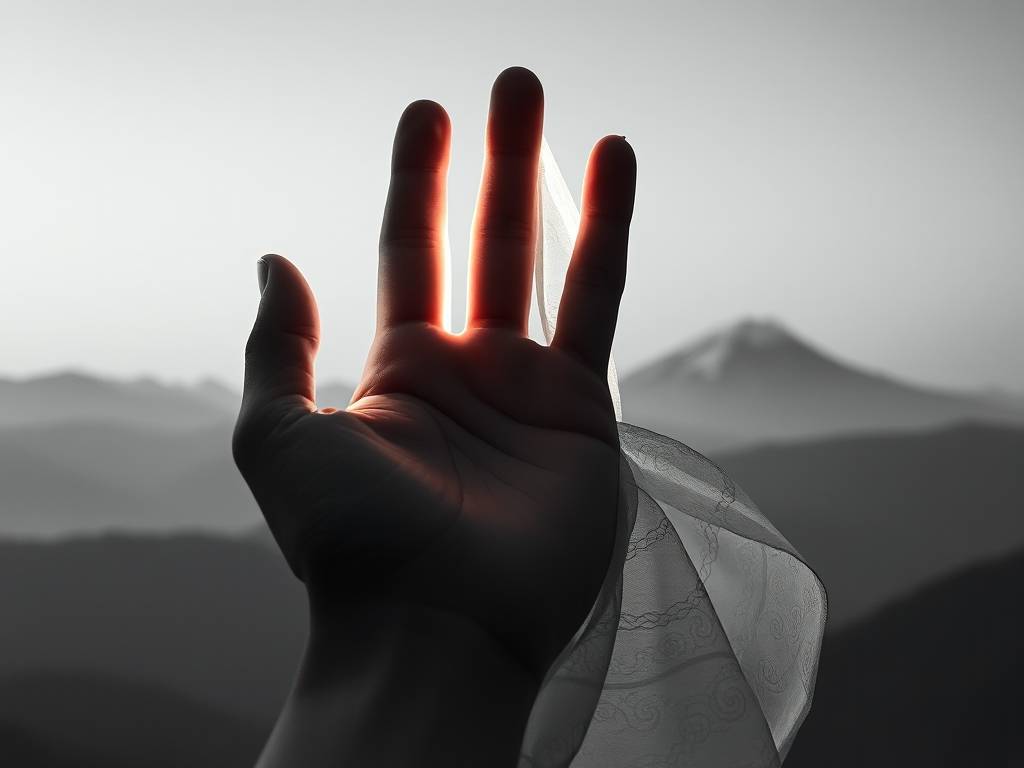 掌纹天地人三线