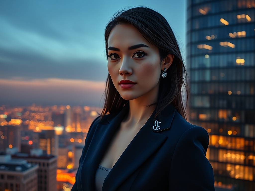 摩羯座女生事业方面