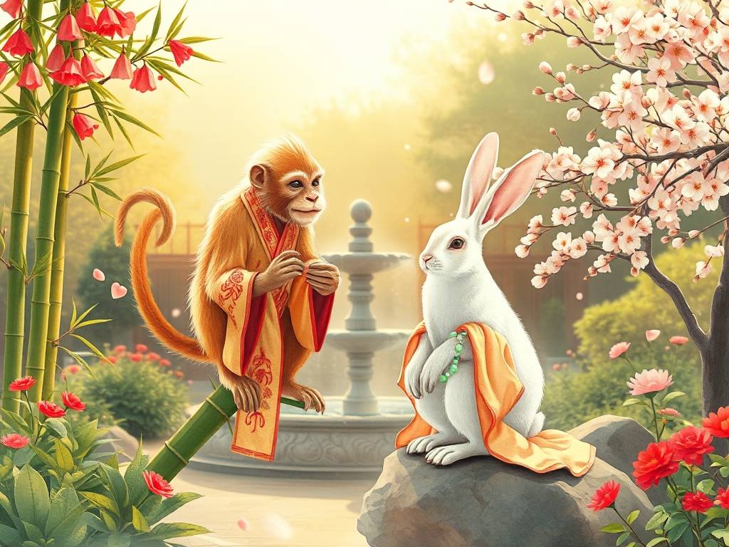 属猴和兔相配吗婚姻