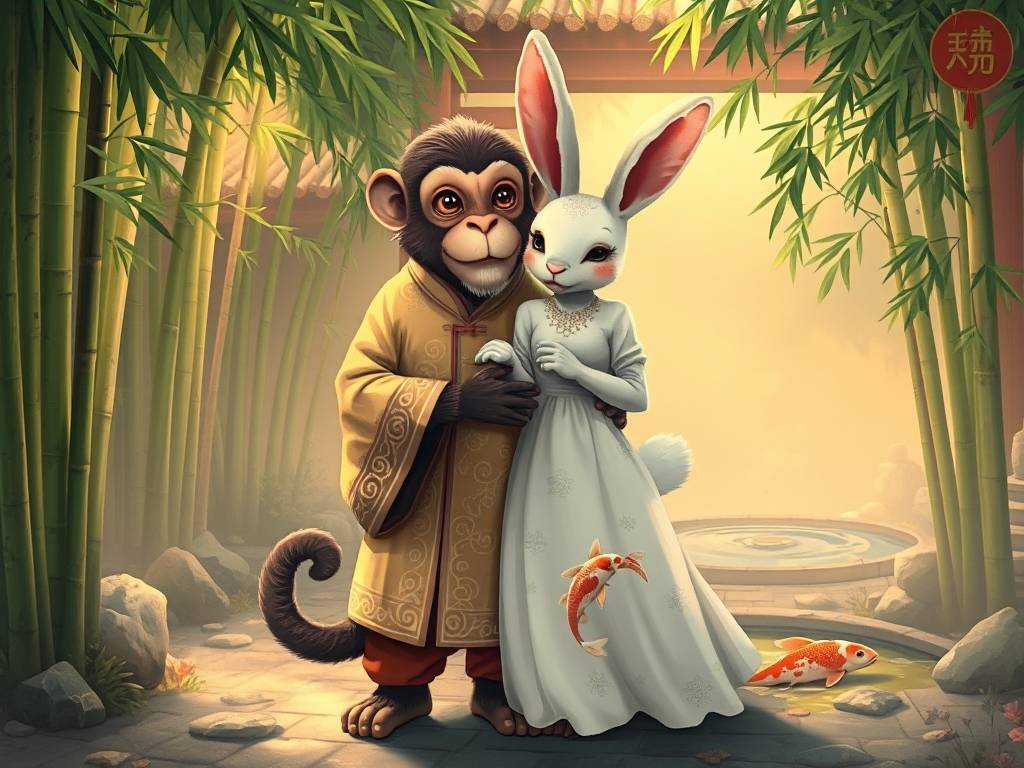 属猴和兔相配吗婚姻