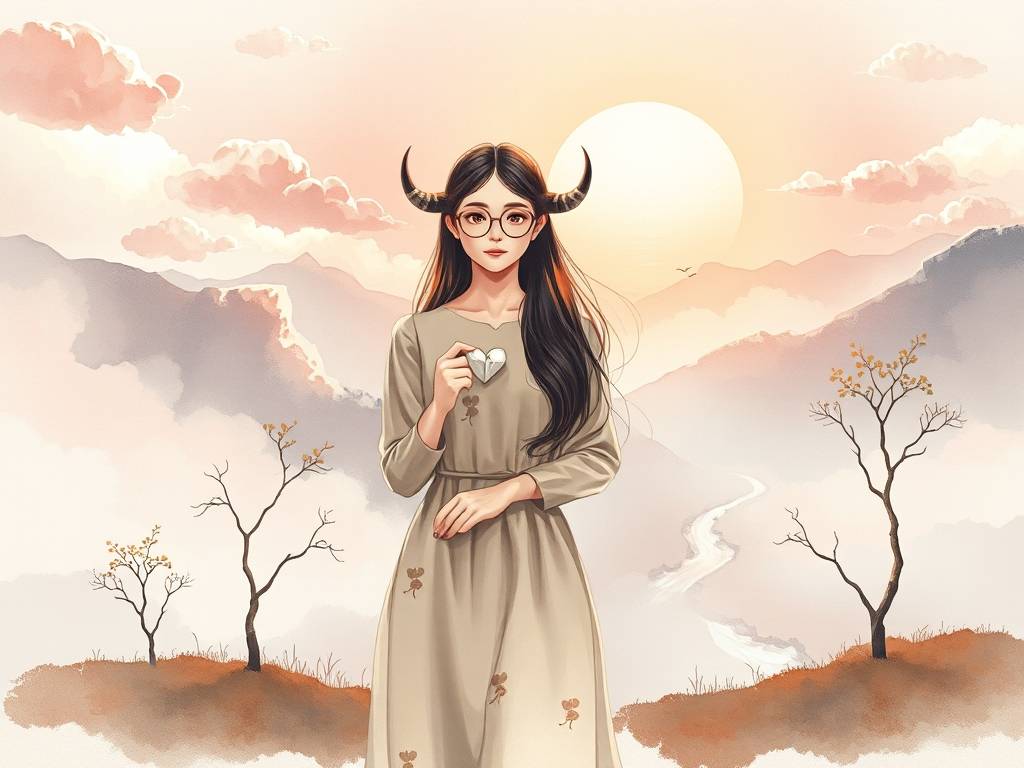 属牛的白羊座女人的爱情