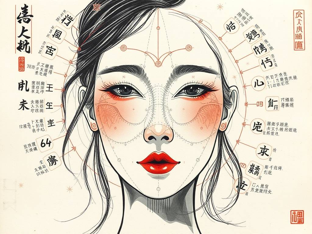 杨钰莹面相命理分析