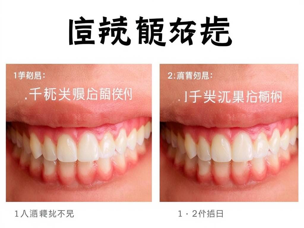 牙齿地包天费用