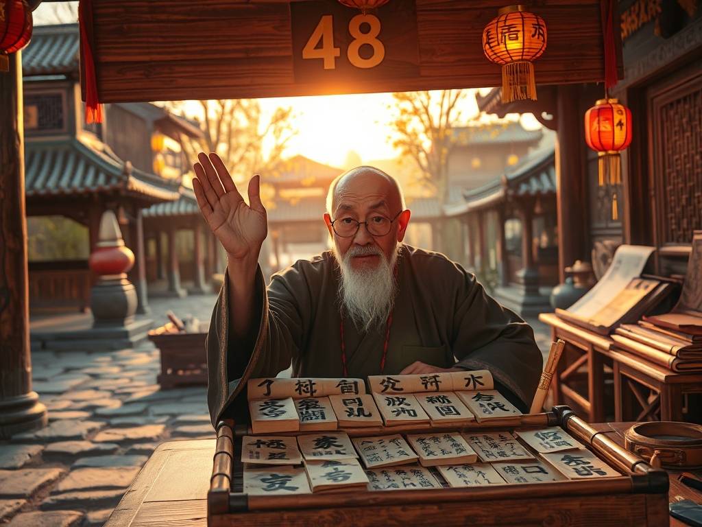 妈祖灵签抽签48签解签全解