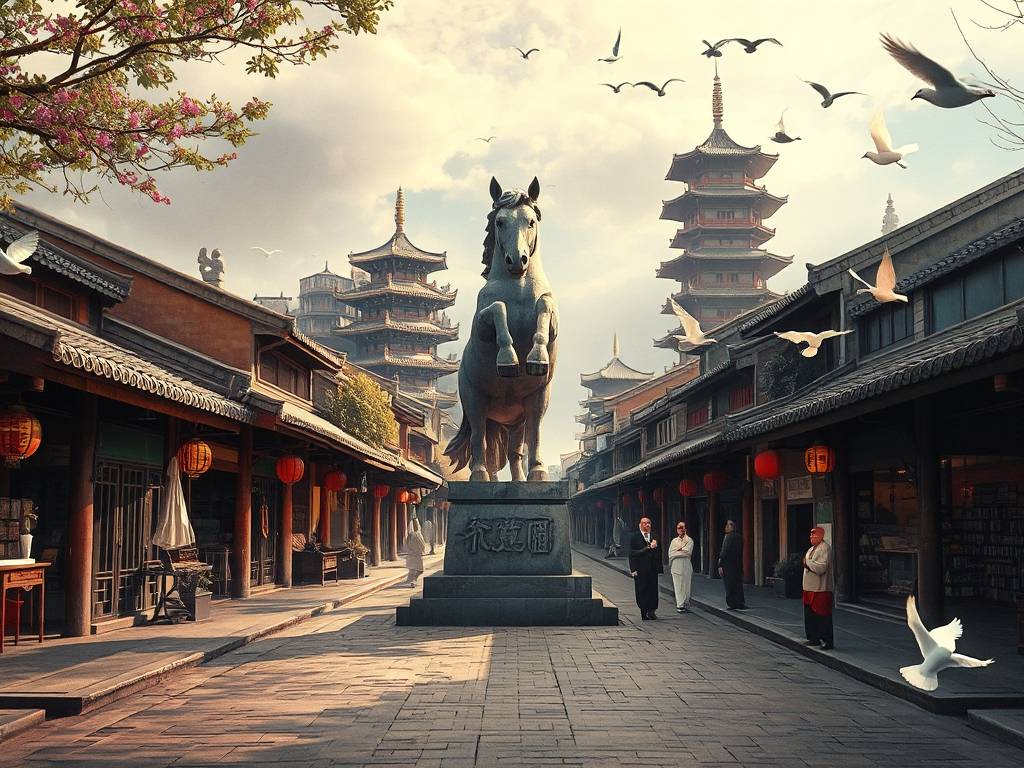风水学之阳宅路口