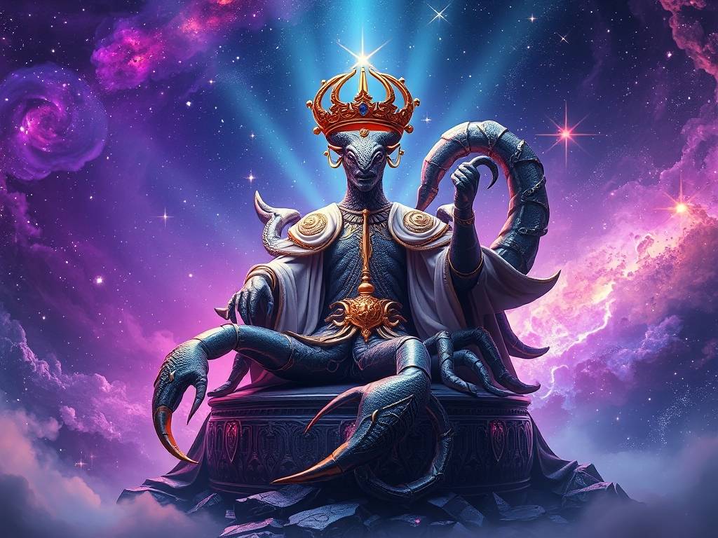 天蝎座明星你惹不起的表现