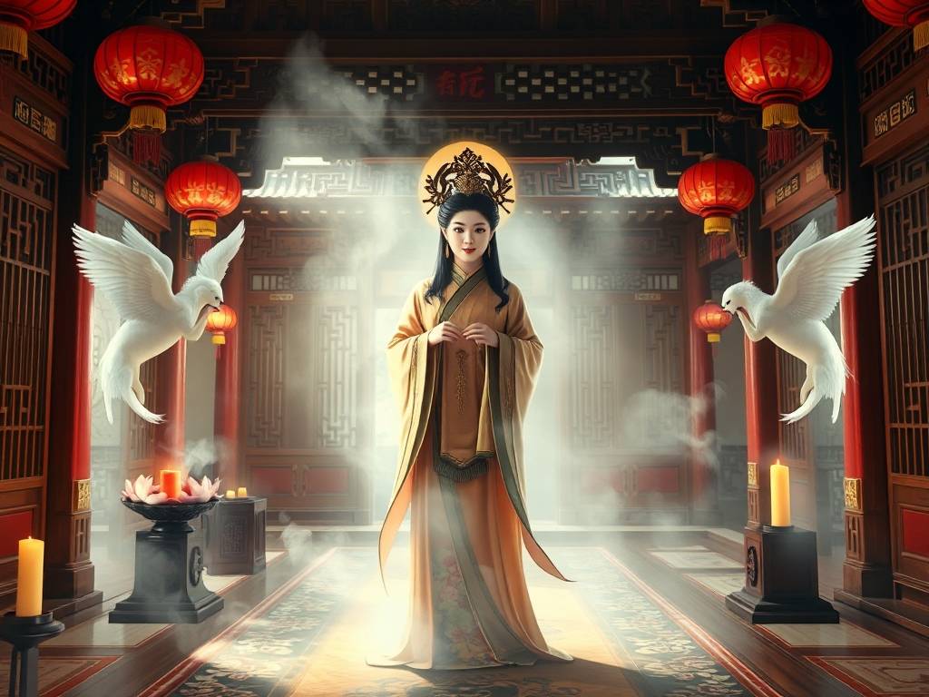 妈祖灵签第一签事业