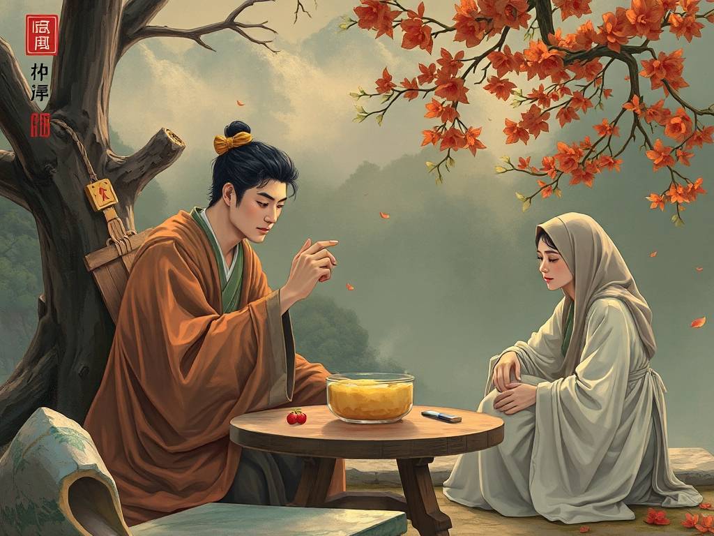 梦见很多讲故事的仙人什么意思