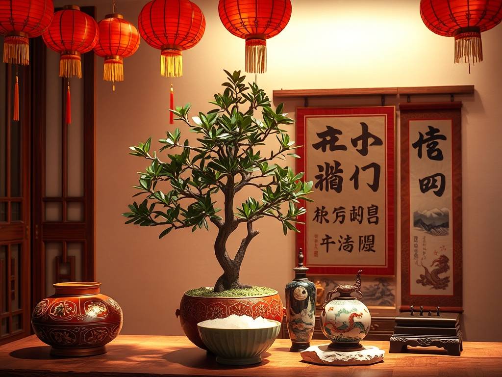 家里招财位置摆什么最好