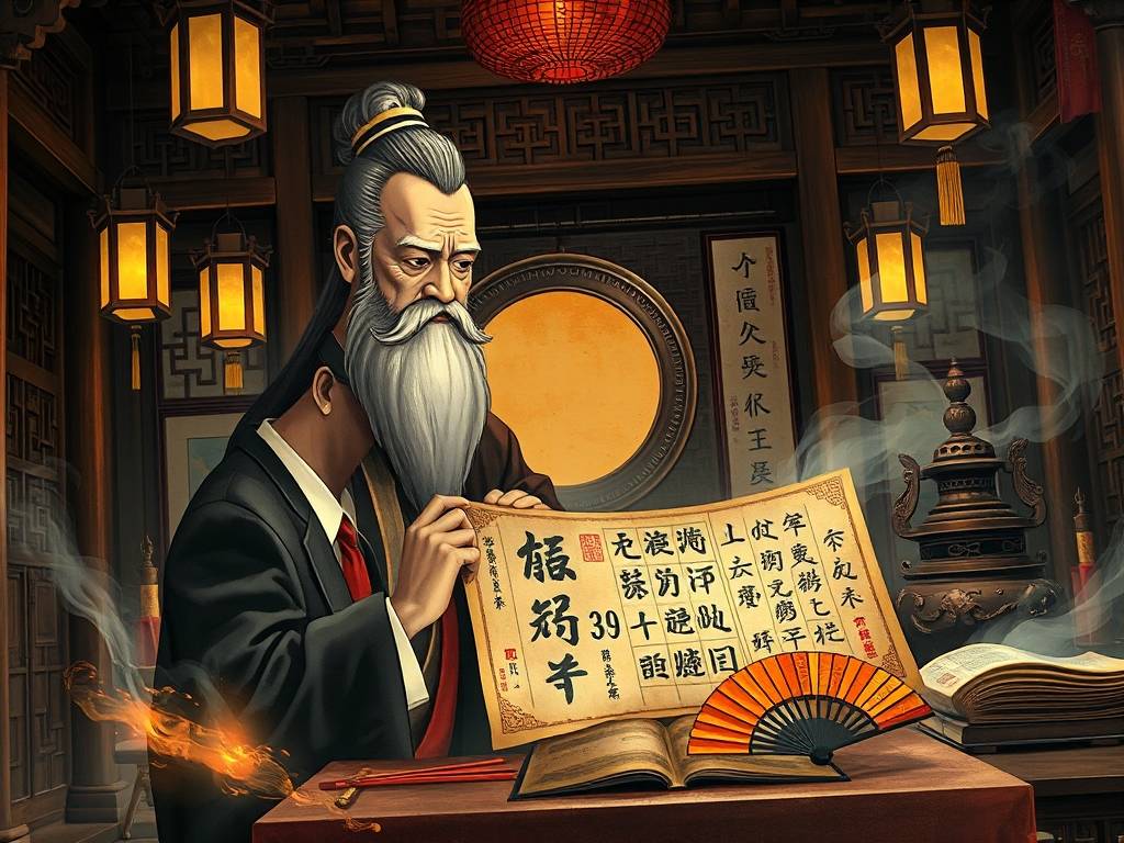 吕祖灵签39签解签求事业