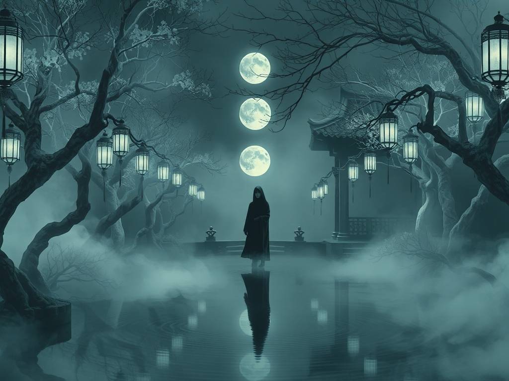 老是梦见鬼神之类的