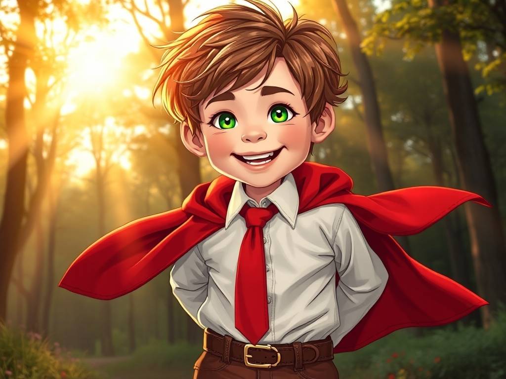 狮子座的小男孩性格特点
