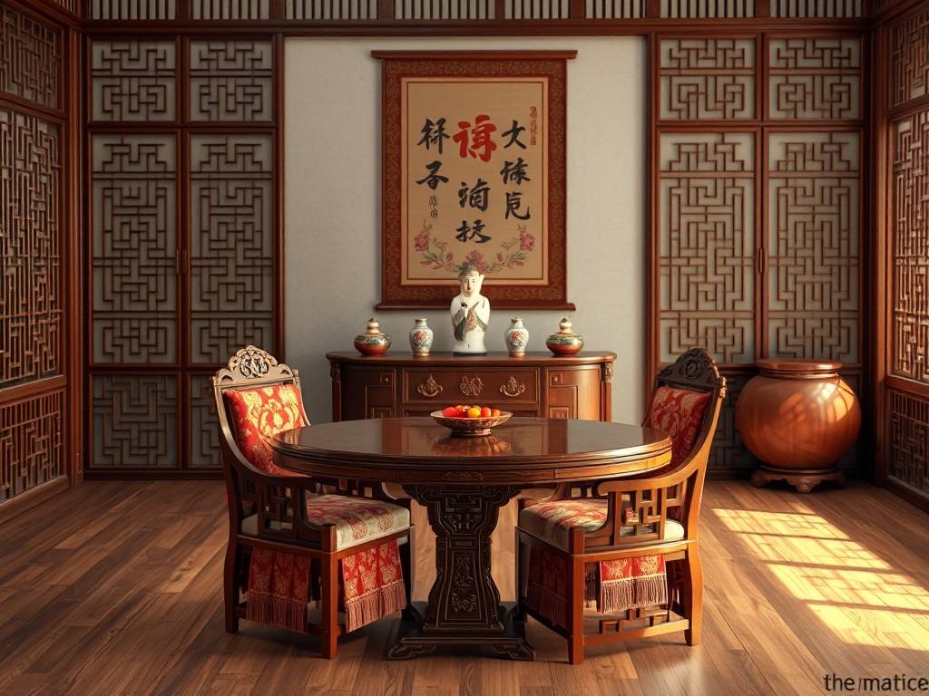 家具风水布局案例图片高清