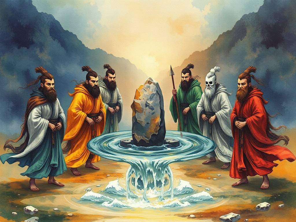 六般体相六般兵,六样形骸六样情