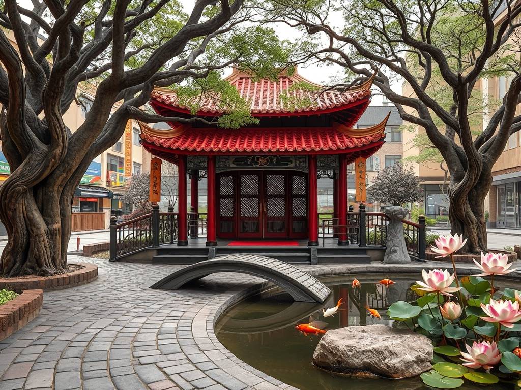 阳台风水摆设图片