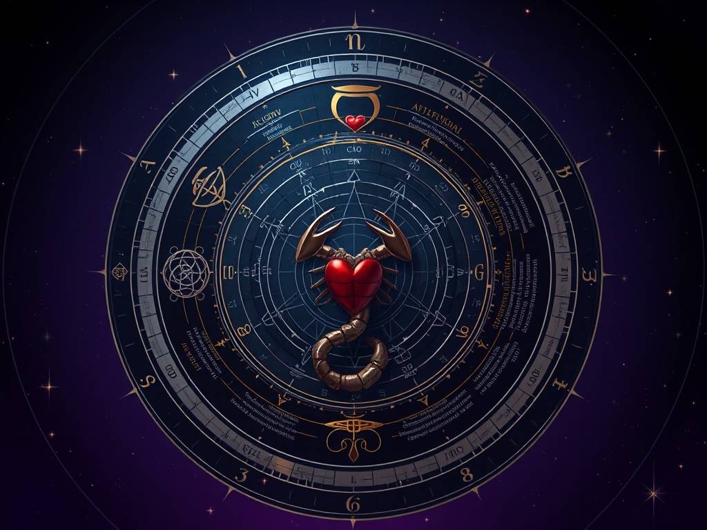 天蝎座婚姻情感分析图表大全