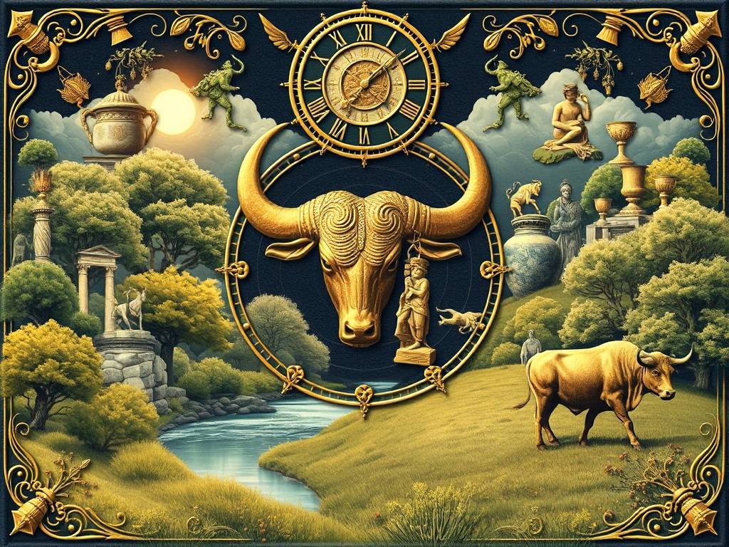 金牛座符号百科大全图片