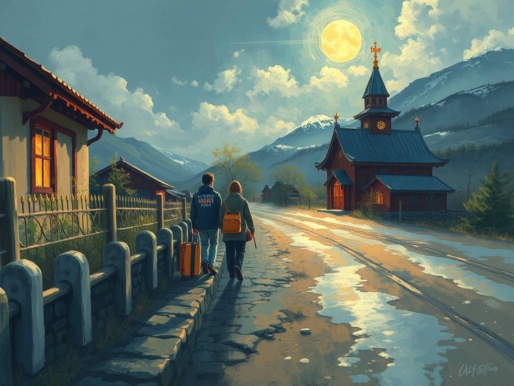 院子大门对房子大门如何破解