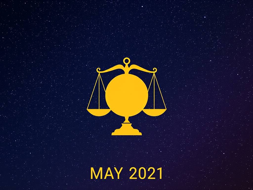 天秤座五月份运势2021