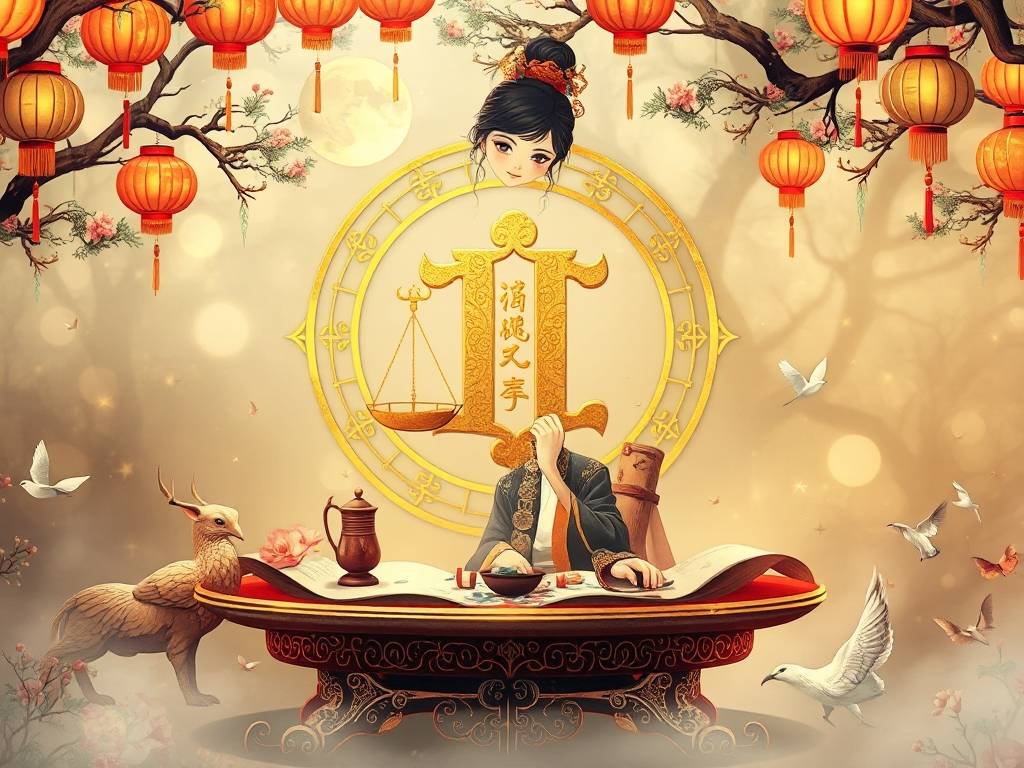 天秤座下周运势陶白白